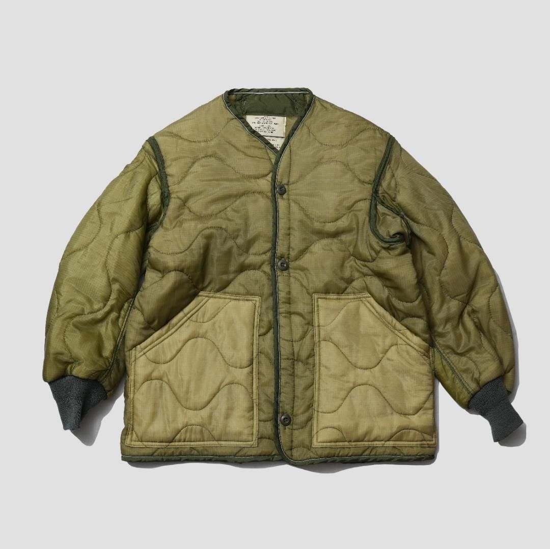 ジャケット・アウター [Remake] 70s M65 Liner Jacket SMALL Remake] 70s M65 Liner Jacket SMALL