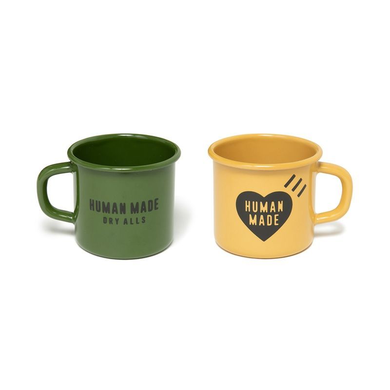 ラスト1セット Human Made Enamel Plate MUG ホーロー うのにもお得な