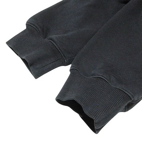 サプライヤー×エコシス コラボ SKULL FULL ZIP HOOD スカル フルジップ フーディー パーカー 大きいサイズ XL 長袖 裏毛 ロゴ 刺? 黒 SUPPLIER×ECOSYS サプライヤー×エコシス コラボ SKULL FULL ZIP