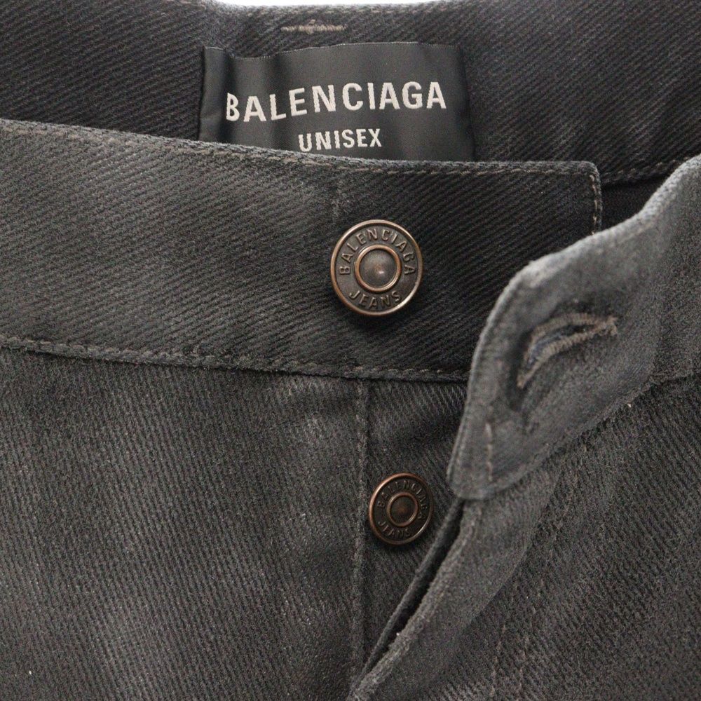 BALENCIAGA (バレンシアガ) 22AW BAGGY JEANS ダメージ加工