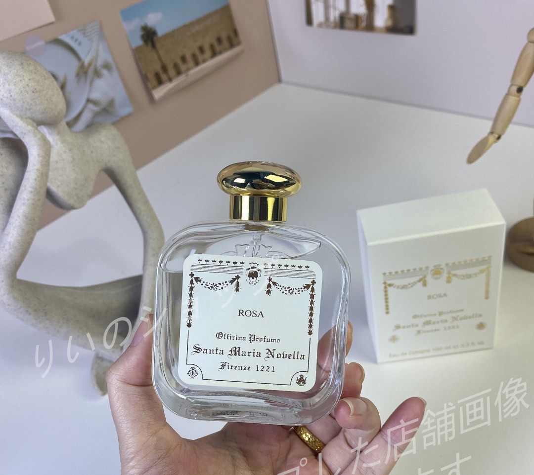 サンタマリアノヴェッラ Santa Maria Novella Rosa 香水 100ml