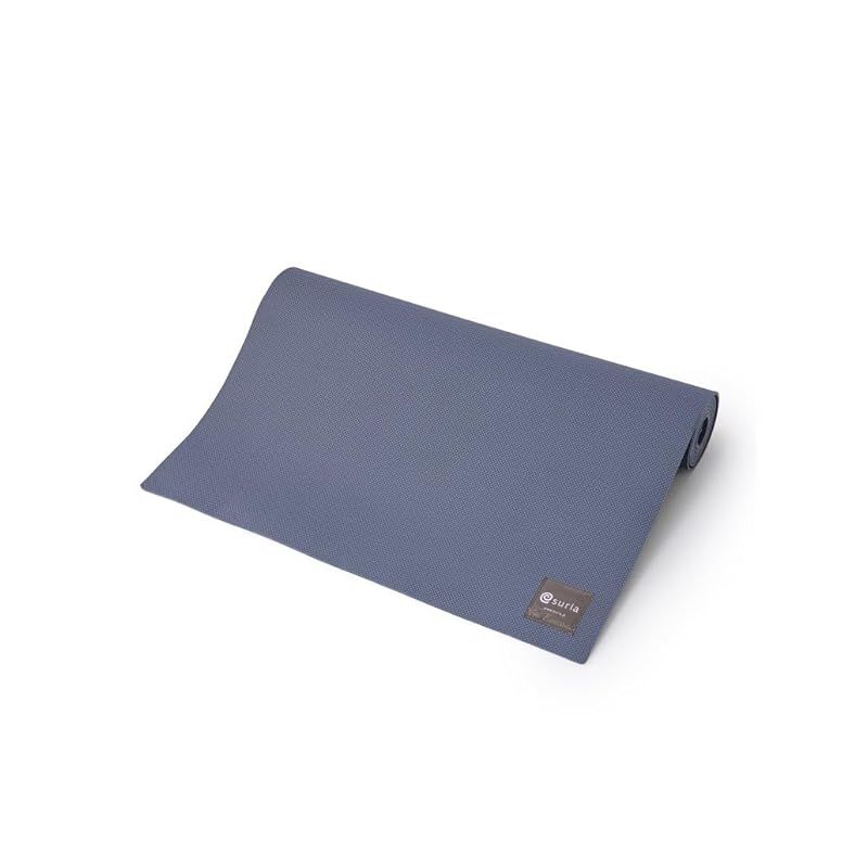 【新品】easy yoga プレミアラバー ハンディヨガマット アッシュパープル 新品】easy yoga プレミアラバー ハンディヨガマット アッシュ