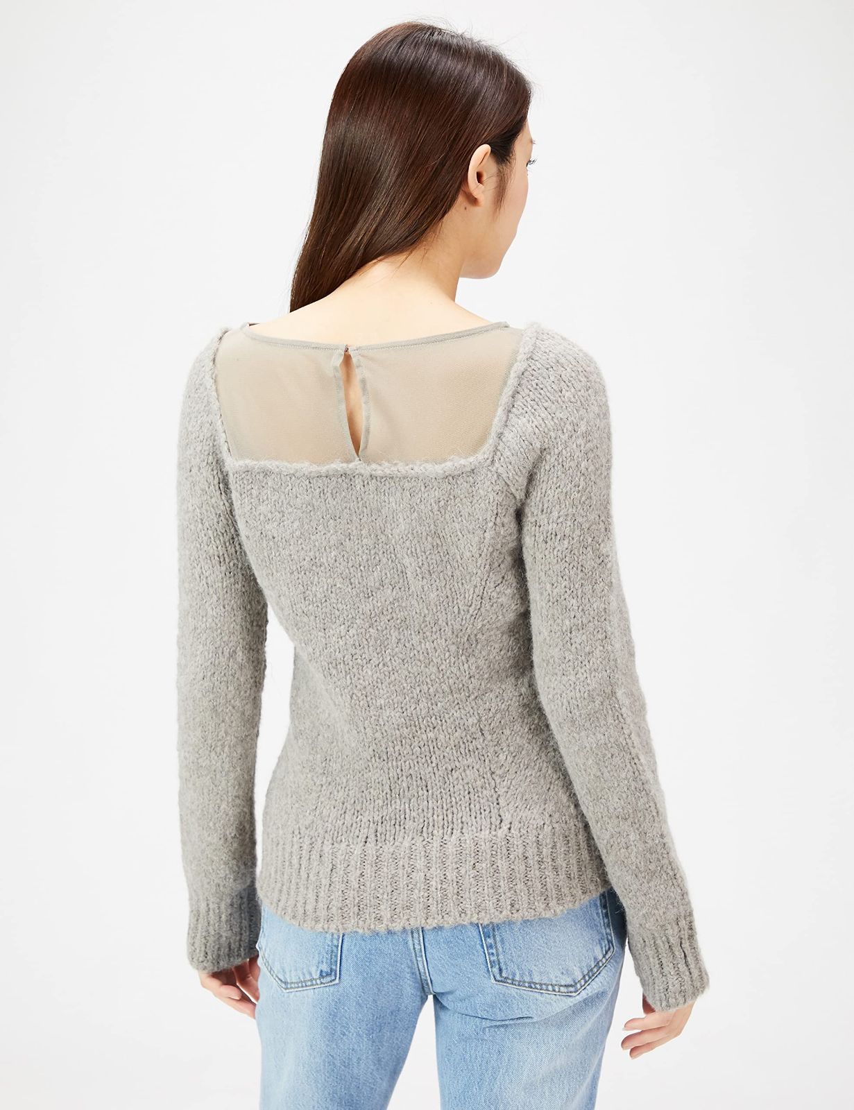 デコルテシアーソフトニットトップス FWNT215262