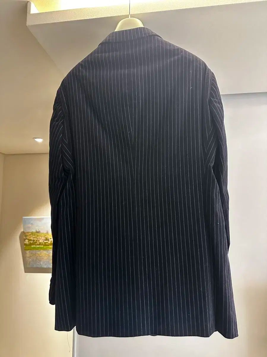 アルマーニ コレッツィオーニ ストライプ スーツ