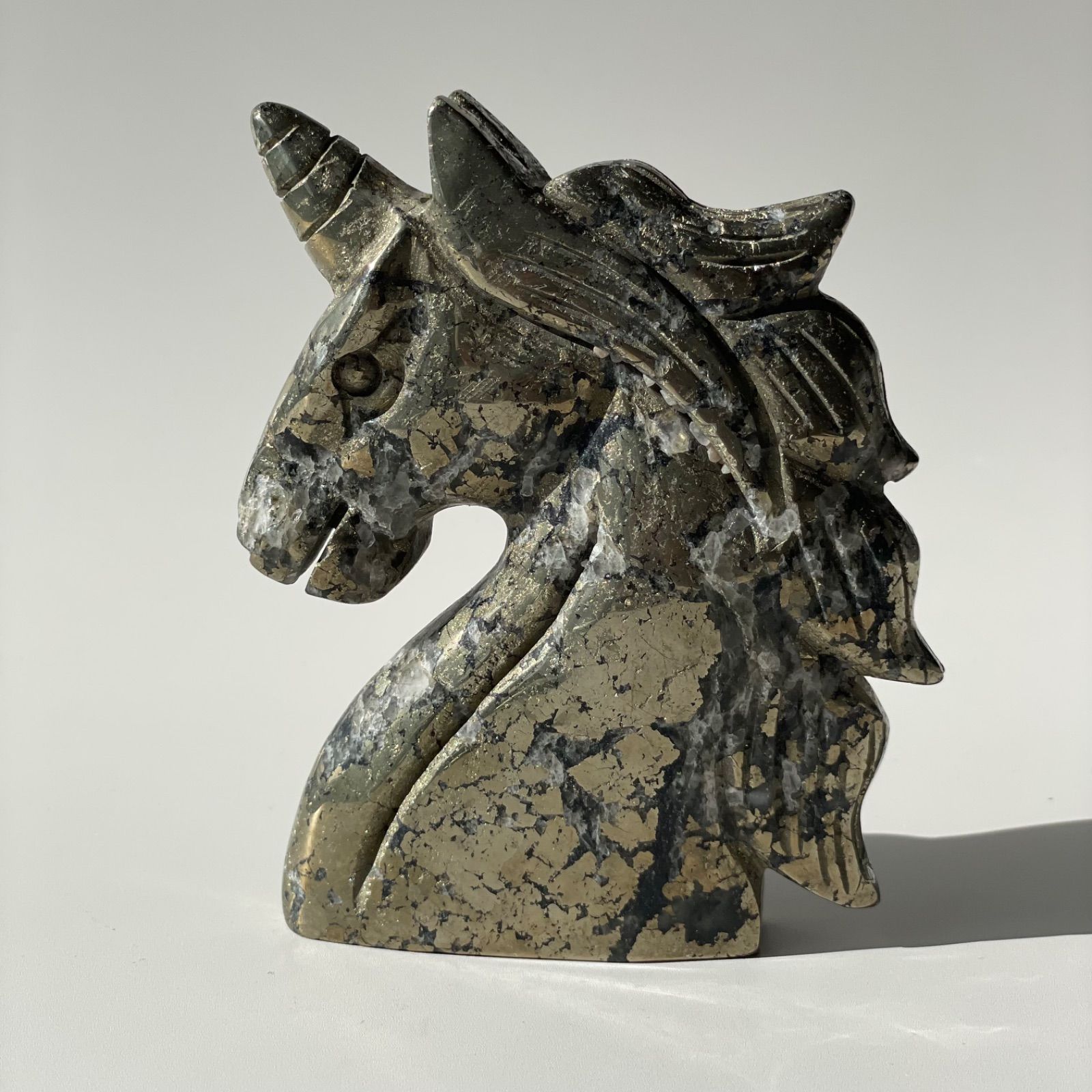 フォロー割あり】 Pyrite パイライト|unicorn ユニコーン|天然石
