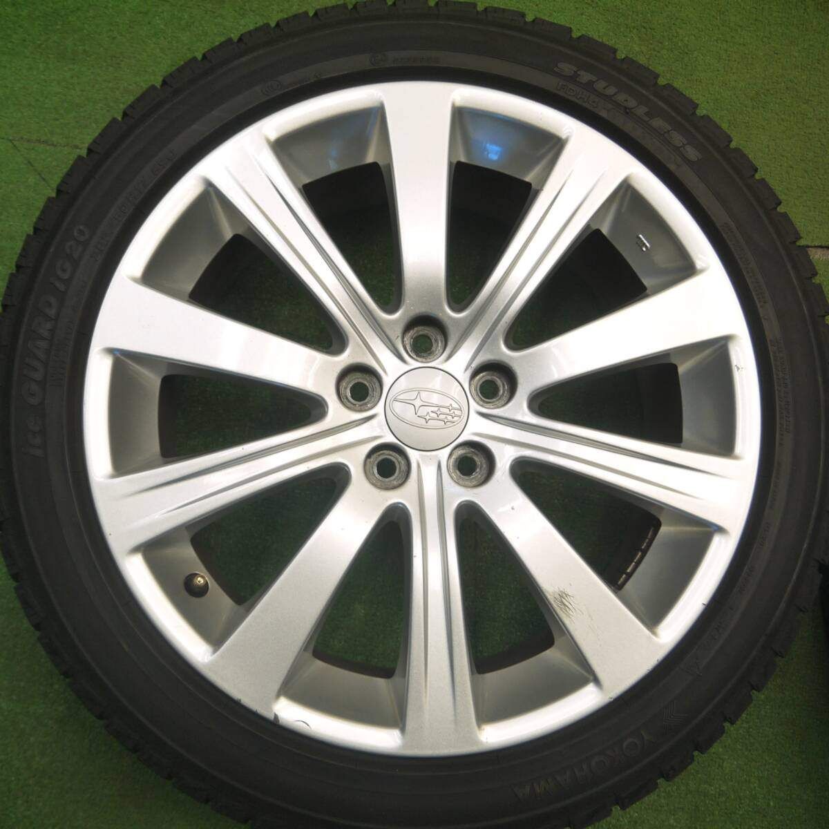 4本価格☆スバル インプレッサ 等 純正 205/50R17 スタッドレス 