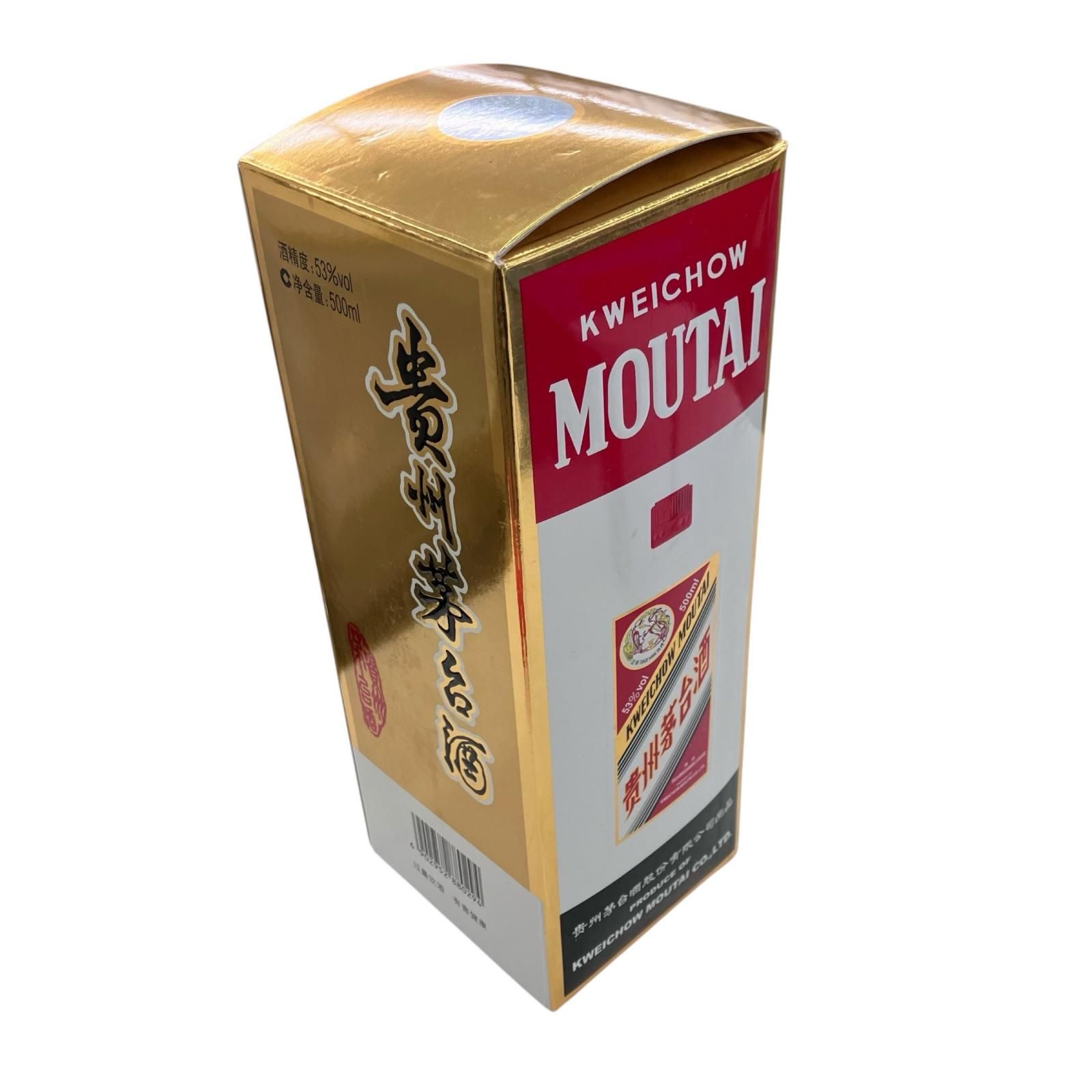 未開封 貴州茅台酒 マオタイ MOUTAI 2023 53% 500ml 天女 楽天市場】貴州茅台酒 マオタイ酒 天女ラベル 2005年 53％ 500ml
