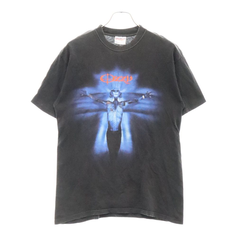 Vintage (ヴィンテージ) 00s Ozzy Osbourne 2002 TOUR TEE オジーオズボーン ワールドツアー 半袖Tシャツ カットソー バンドT ブラック