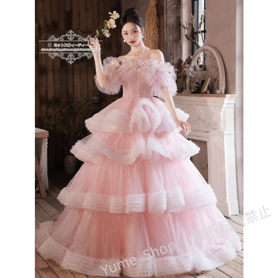 ♥ カラードレス