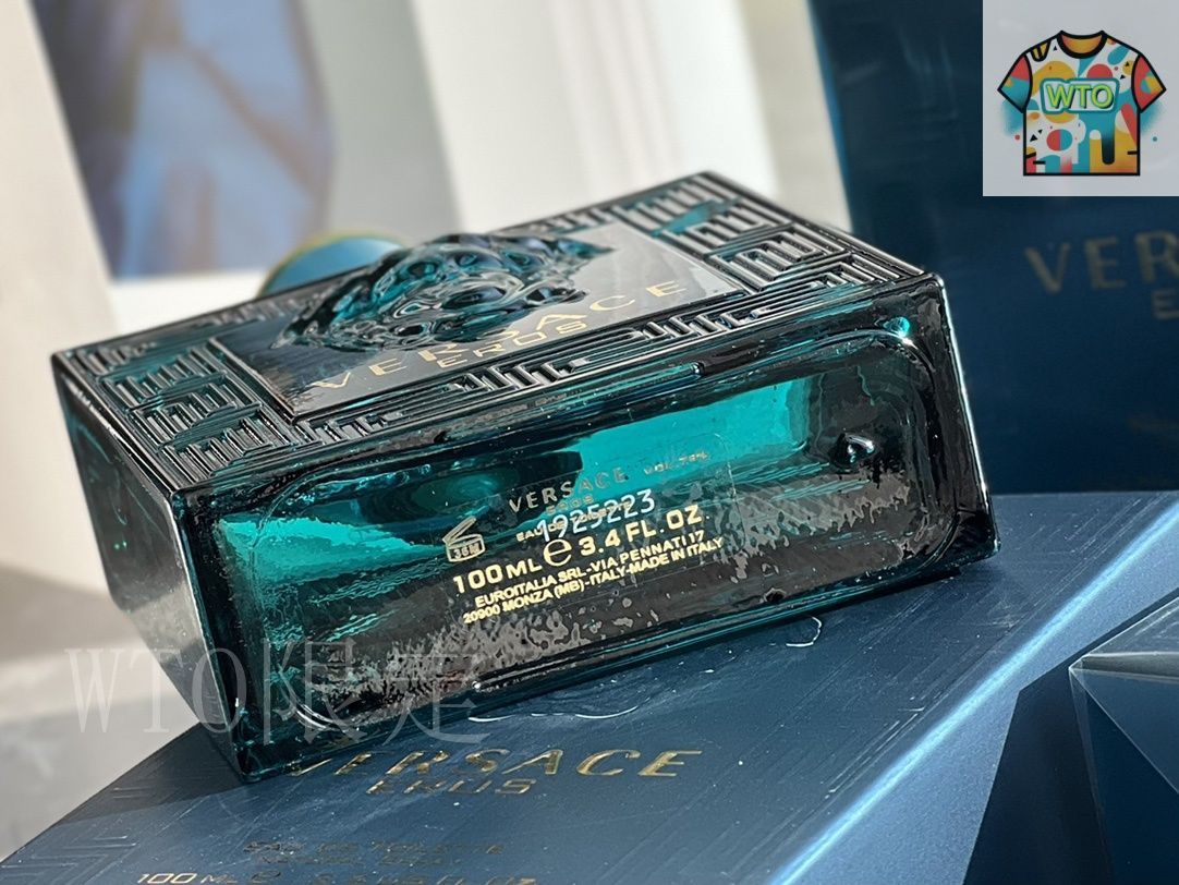 未使用　ヴェルサーチ　エロス　100ml エロス EDP 100 mL ブルー | VERSACE JP