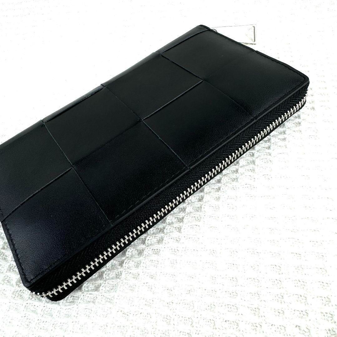 【新品未使用】BOTTEGA VENETA 長財布 カセット ラウンドジップ BOTTEGA VENETA カセット ラウンドジップ 長財布 ***** - メルカリ