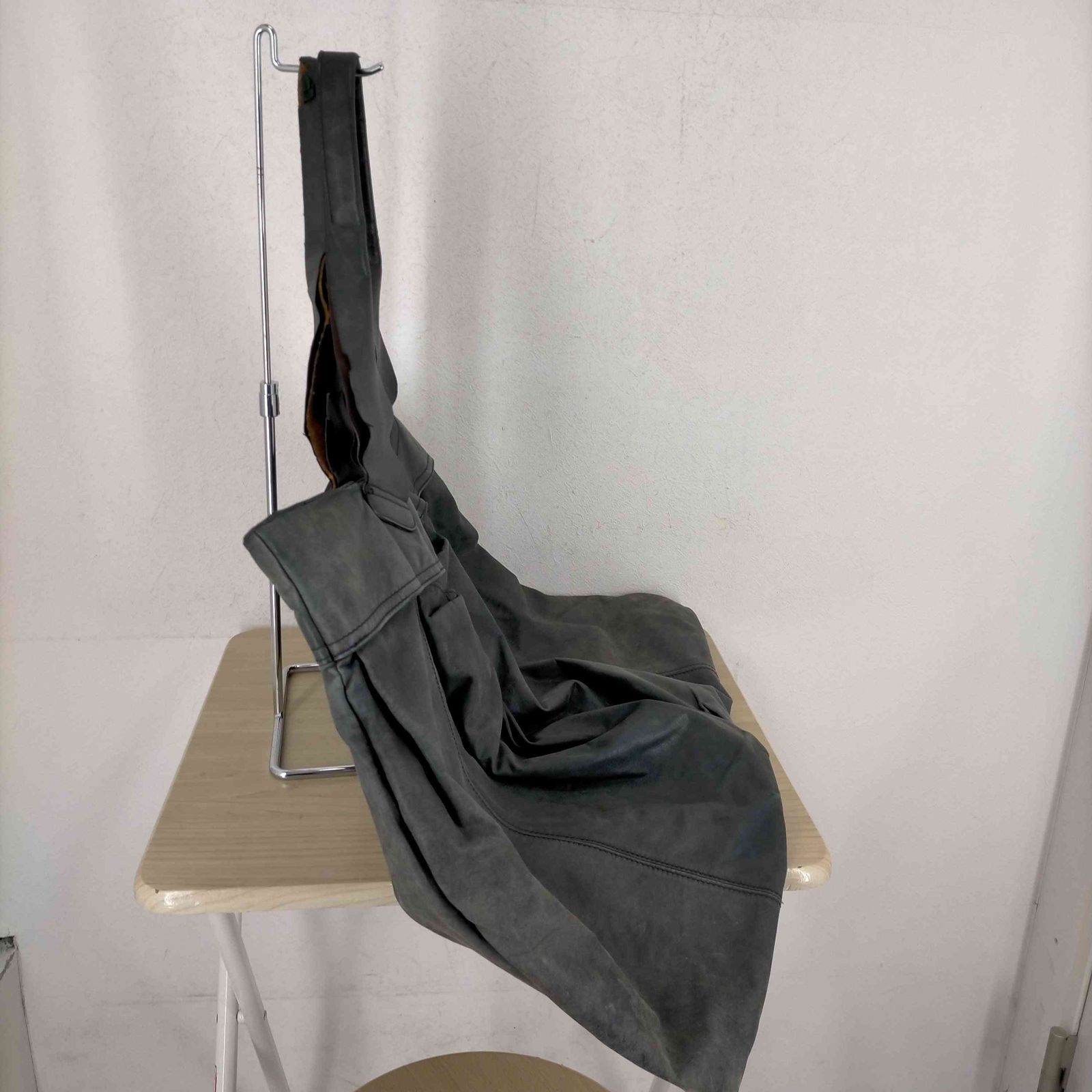 メゾンマルジェラ Maison Margiela 11 レザーヘルメットバッグ メンズ