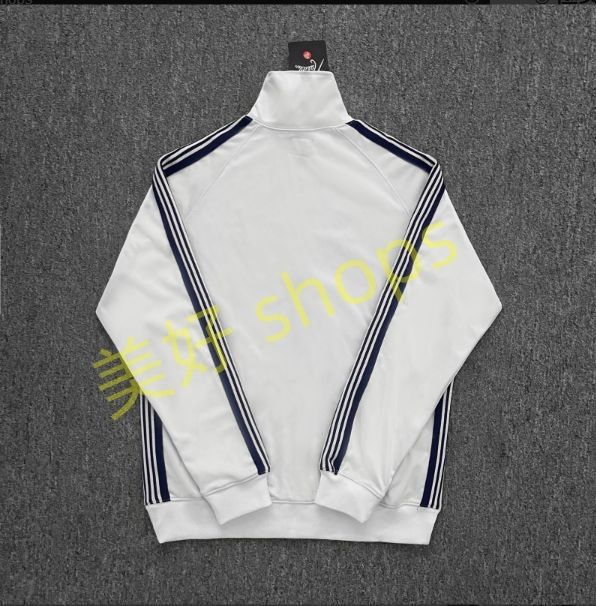 新品未使用】Needles ニードルス トラックジャケット White+Blue 男女 