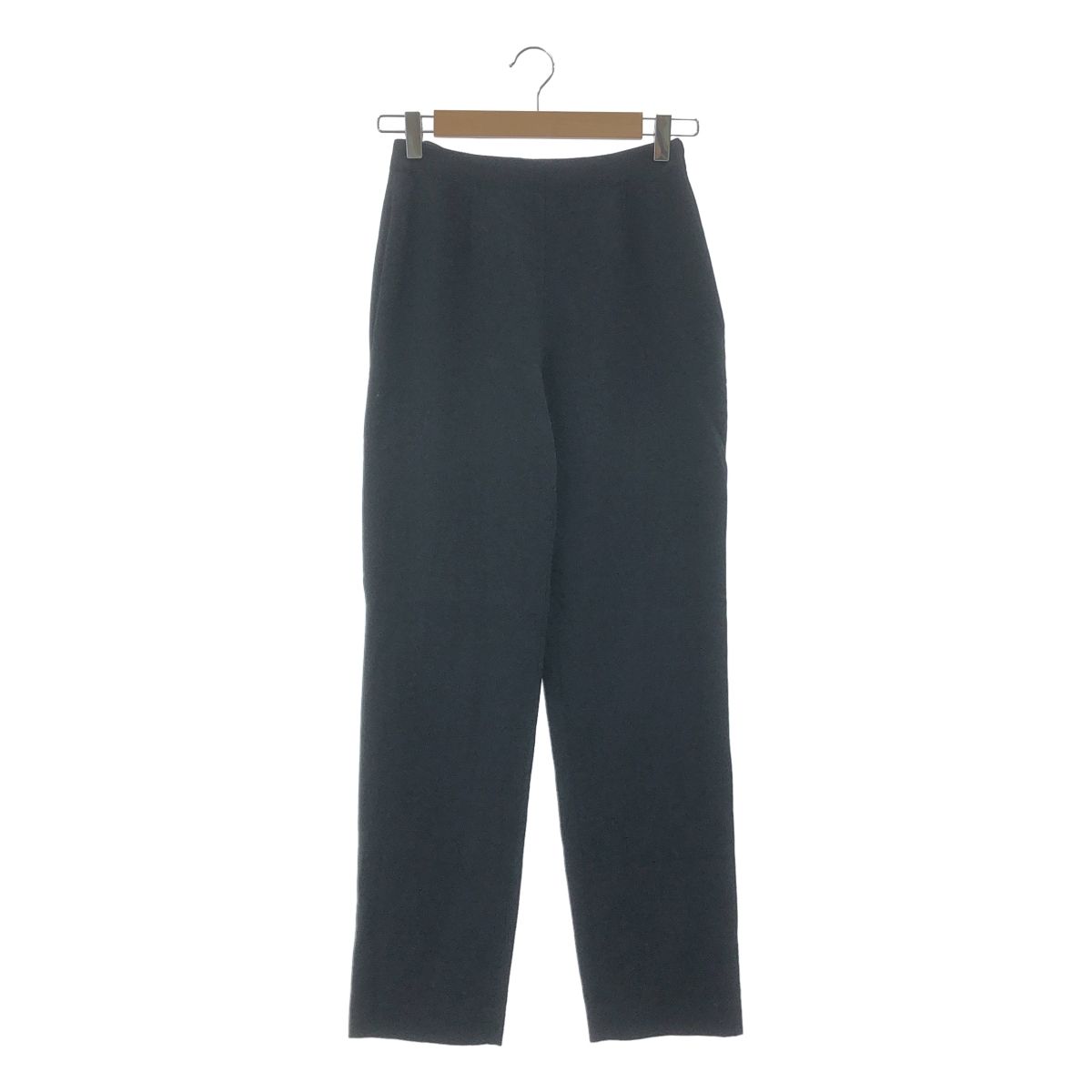 ALAIA / アライア | サイドジップ ウール テーパードパンツ | 38  