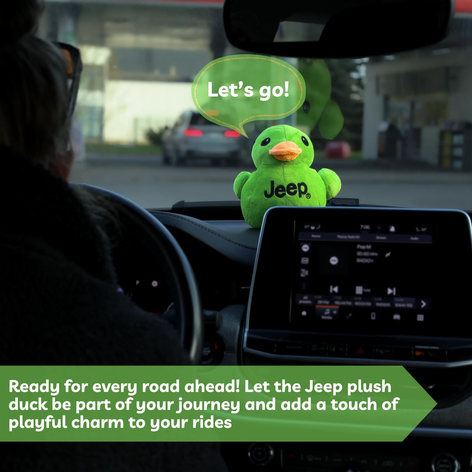 Amazon.co.jp: Jeep テキスト ロゴ ぬいぐるみ アヒル - 完璧な