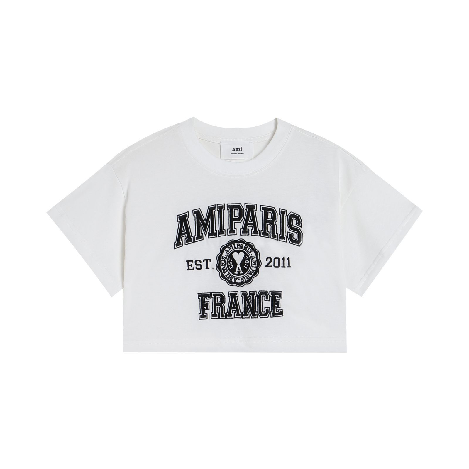 新品未使用 アミパリス · Amiparis トップス ショート丈 Tシャツ 