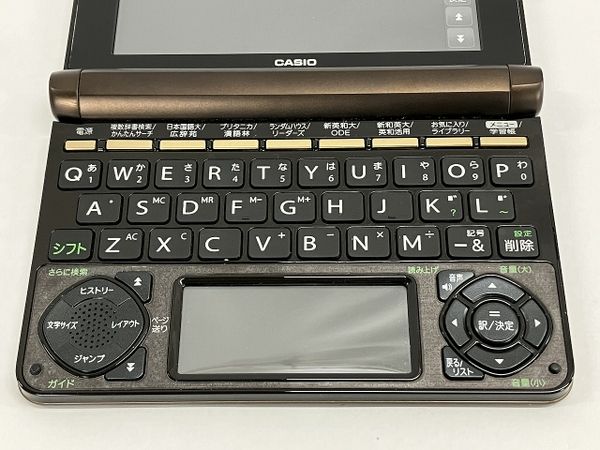 動作保証】CASIO EX-word DATAPLUS7 XD-N10000 電子辞書 家電 カシオ 