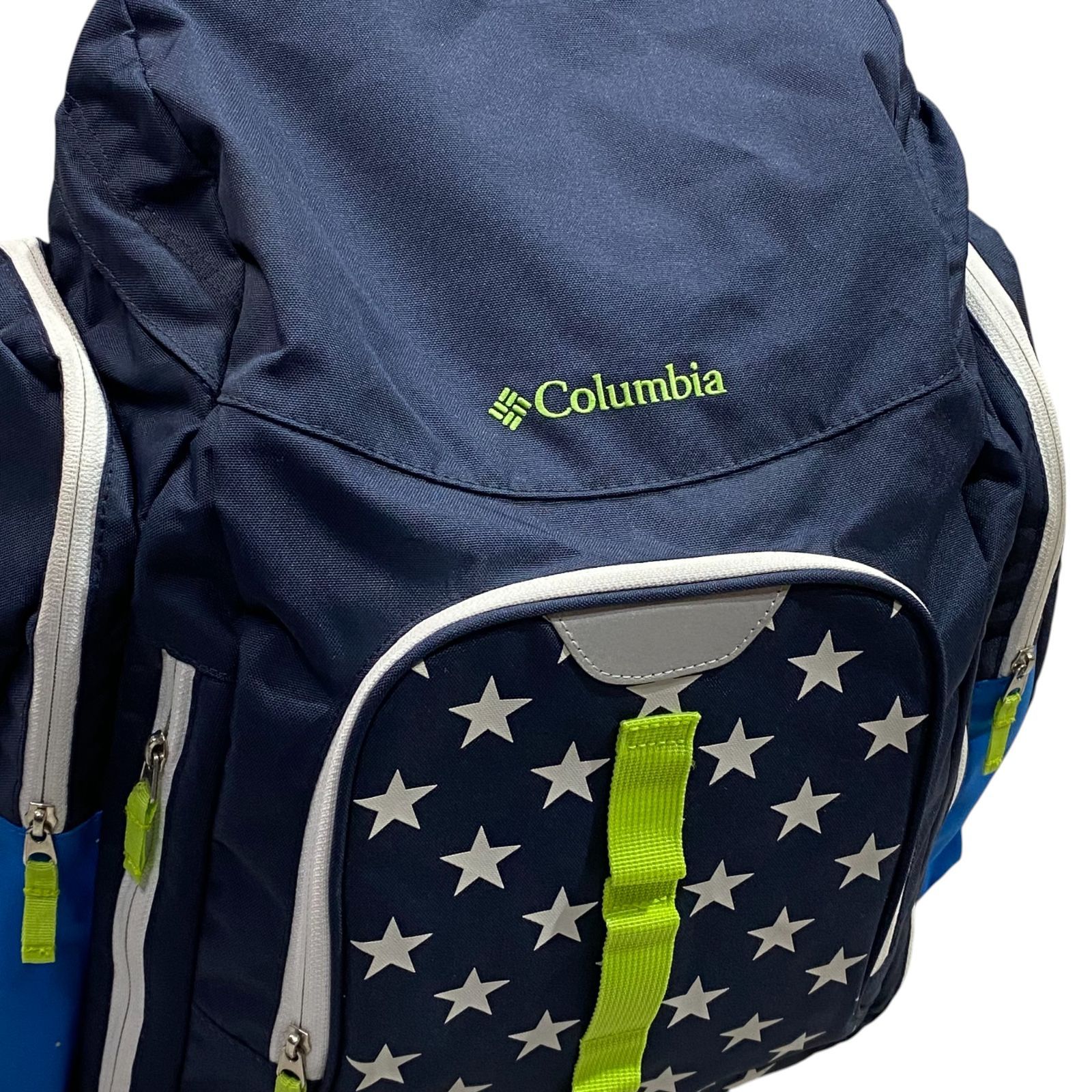 COLUMBIA コロンビア キッズ バックパック ネイビー 星柄 KT100-G-KG 