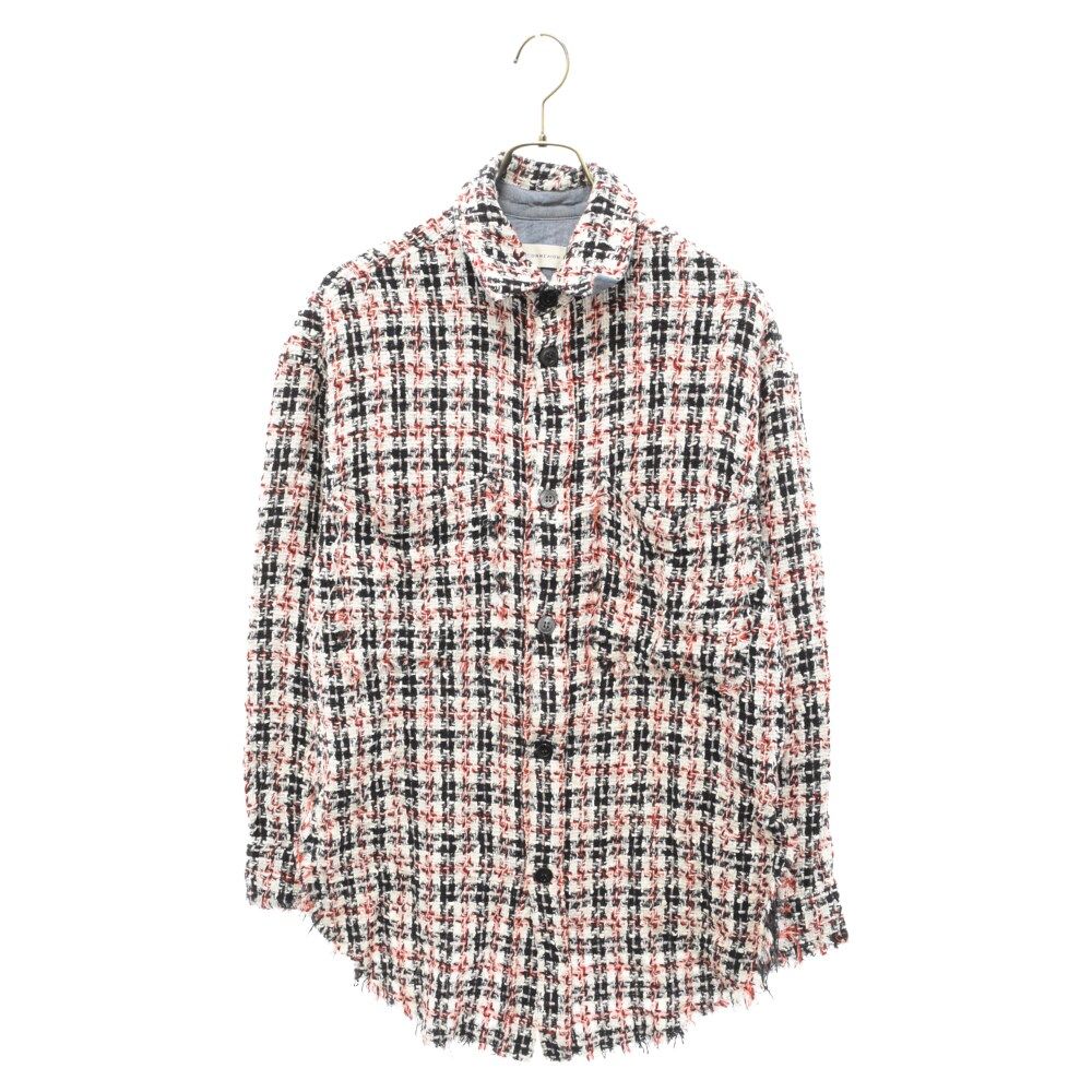 FAITH CONNEXION (フェイスコネクション) 18SS チェック柄 ツイード 