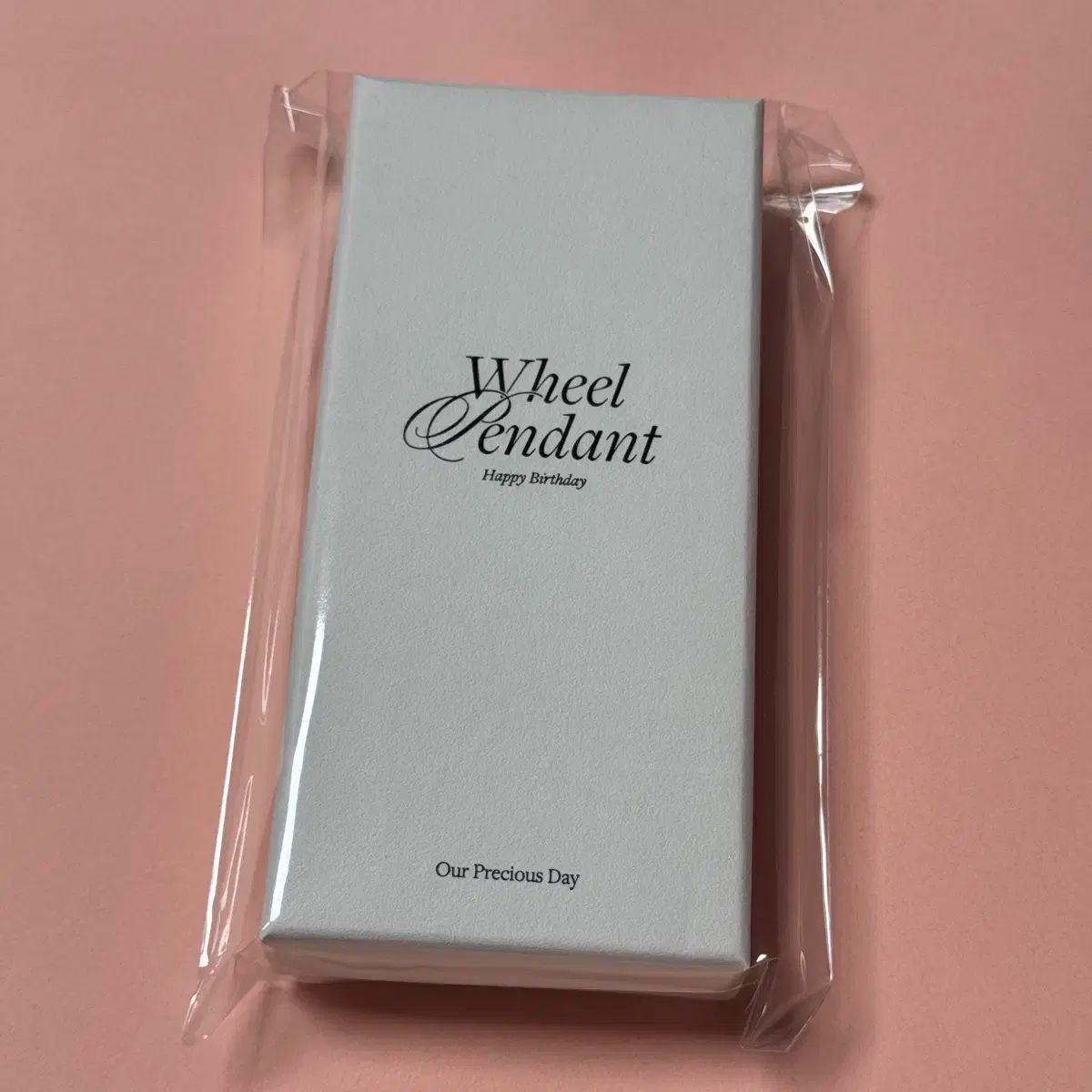 【雷市場（ポンジャン）商品韓国直送】 未開封 さくや 誕生日 センイル ネックレス ペンダント NCT(エヌシーティー) WIND AND WISH nct wish