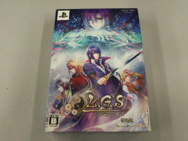PSP L.G.S~新説 封神演義~(限定版) - メルカリ