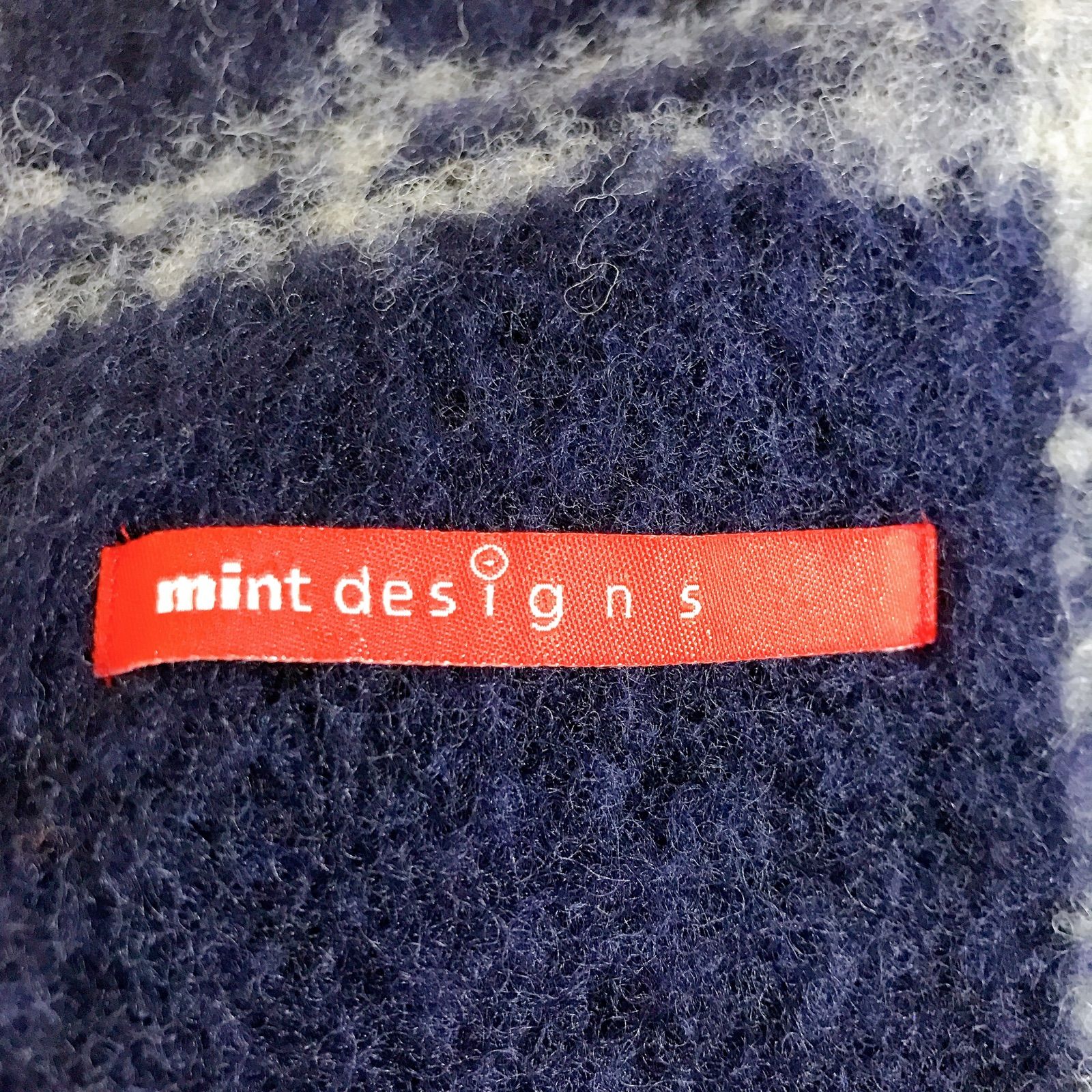 美品】mintdesigns マフラー 美品】mintdesigns マフラー
