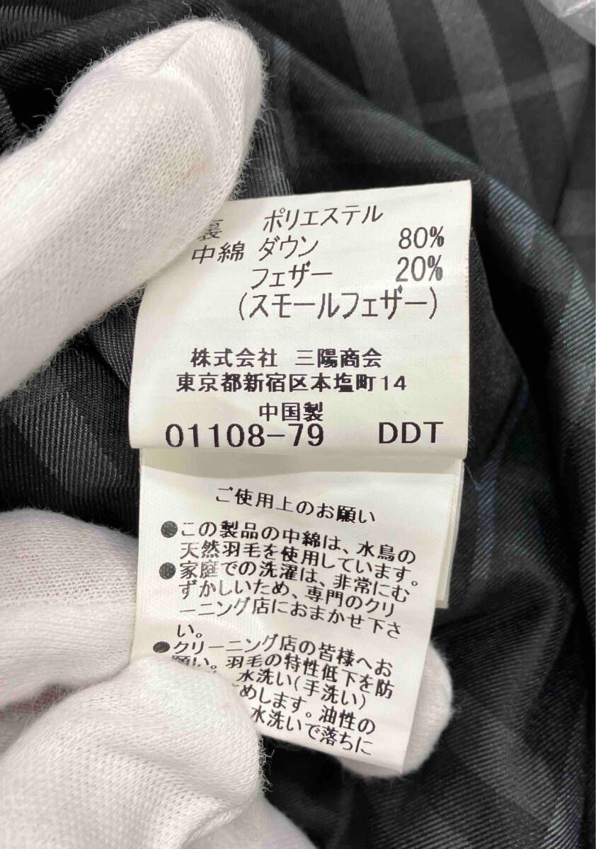BURBERRY GOLF|ダウンコート|Lサイズ