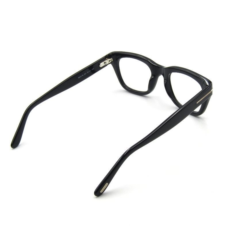 TOM FORD TF5178 ブラック 伊達メガネ ケース付き TOM FORD トムフォード 眼鏡 伊達メガネ ケース付 TOM FORD トム