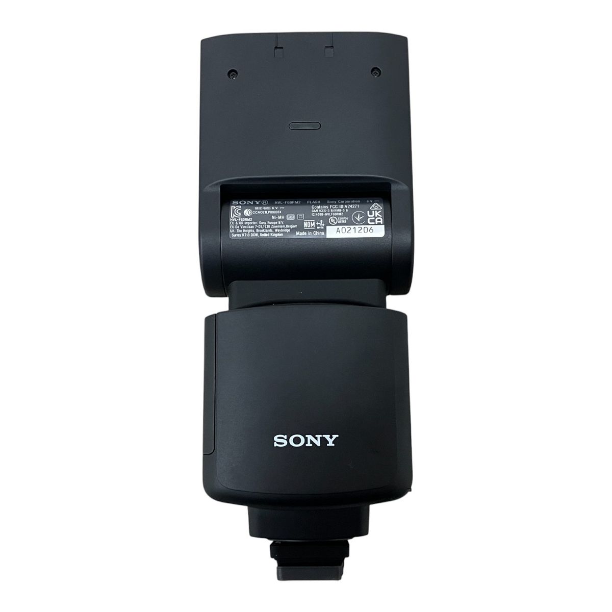 SONY 電波式ワイヤレスフラッシュ