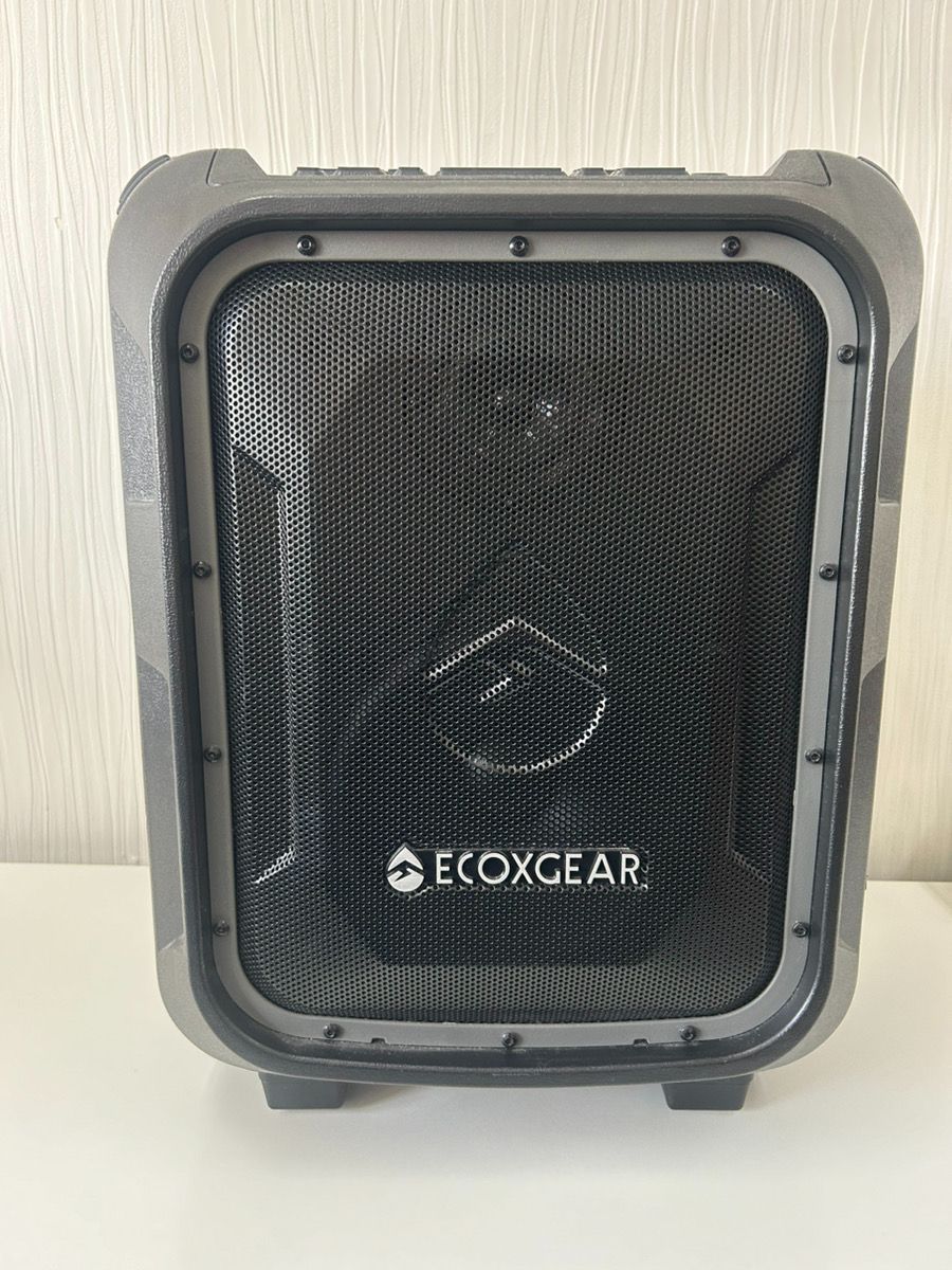 ECOXGEAR 屋外 100W ポータブル スピーカー 本体のみ 充電不可 - メルカリ