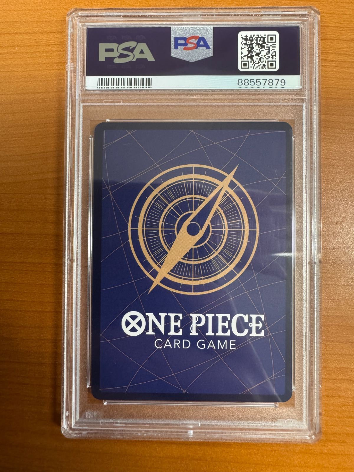 PSA10】ユースタス・キッド コミックパラレル OP05-074 SR パラレル