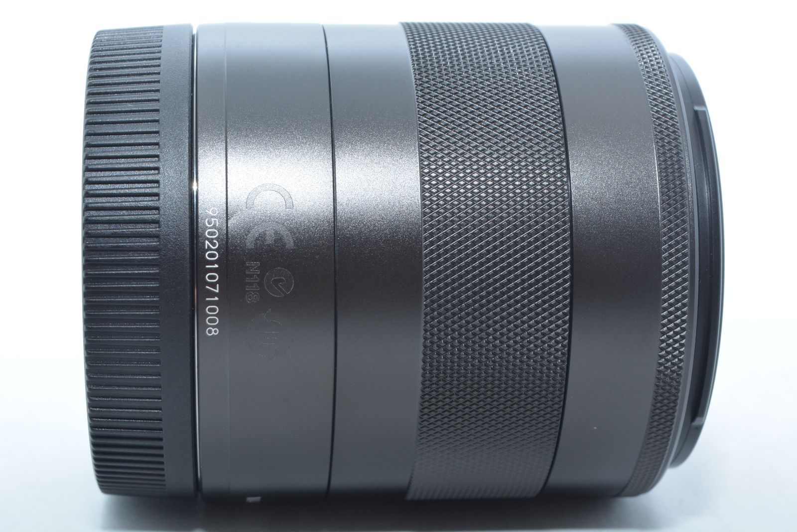 250369☆ほぼ新品☆Canon 標準ズームレンズ EF-M18-55mm F3.5-5.6 IS 