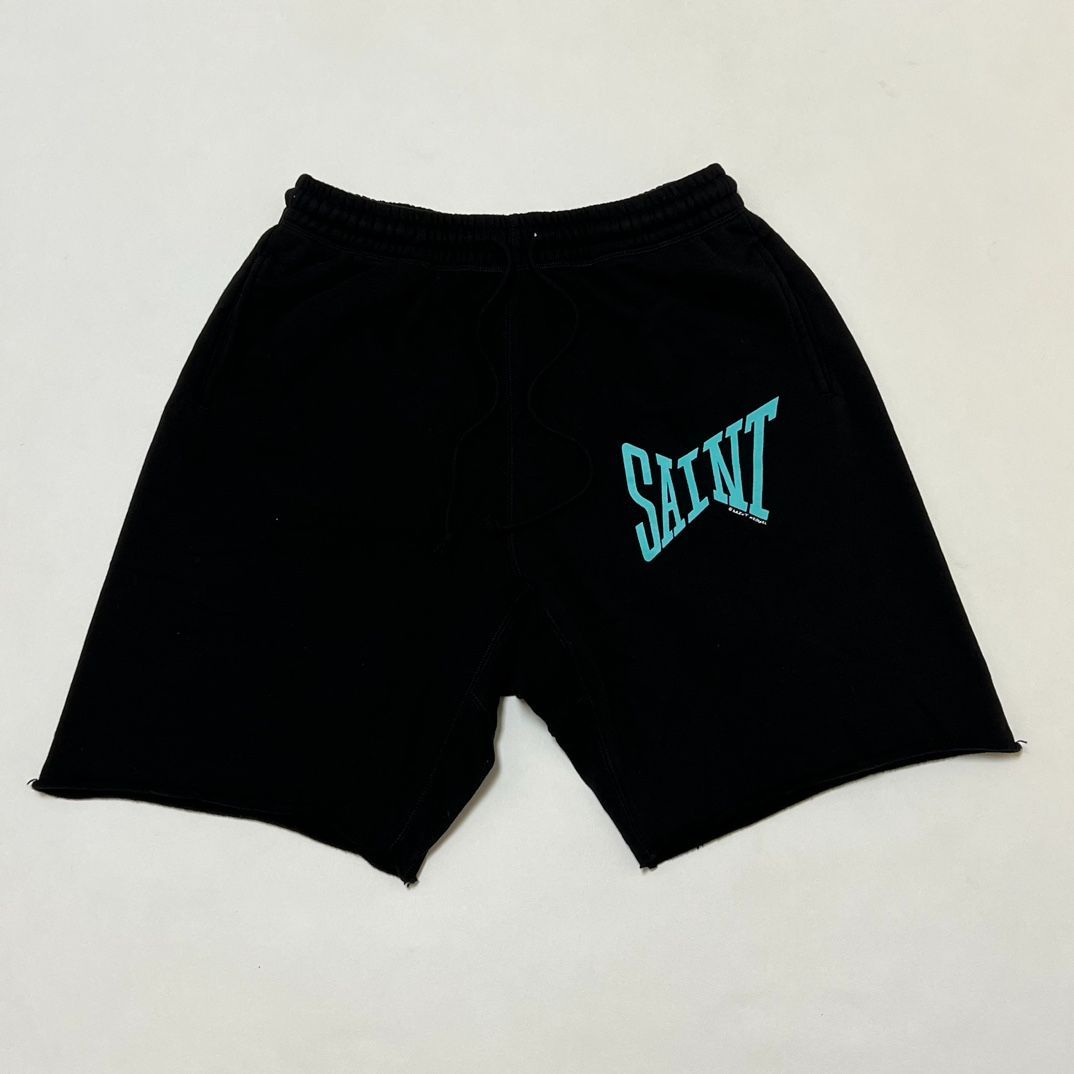 SAINT Mxxxxxx 23SS SAINT SWEATER SHORTS BALCK/BLUE - メルカリ