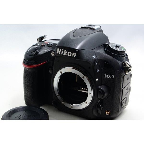 ニコン Nikon D600 ボディ 美品 一眼レフサブ機にも 高画質