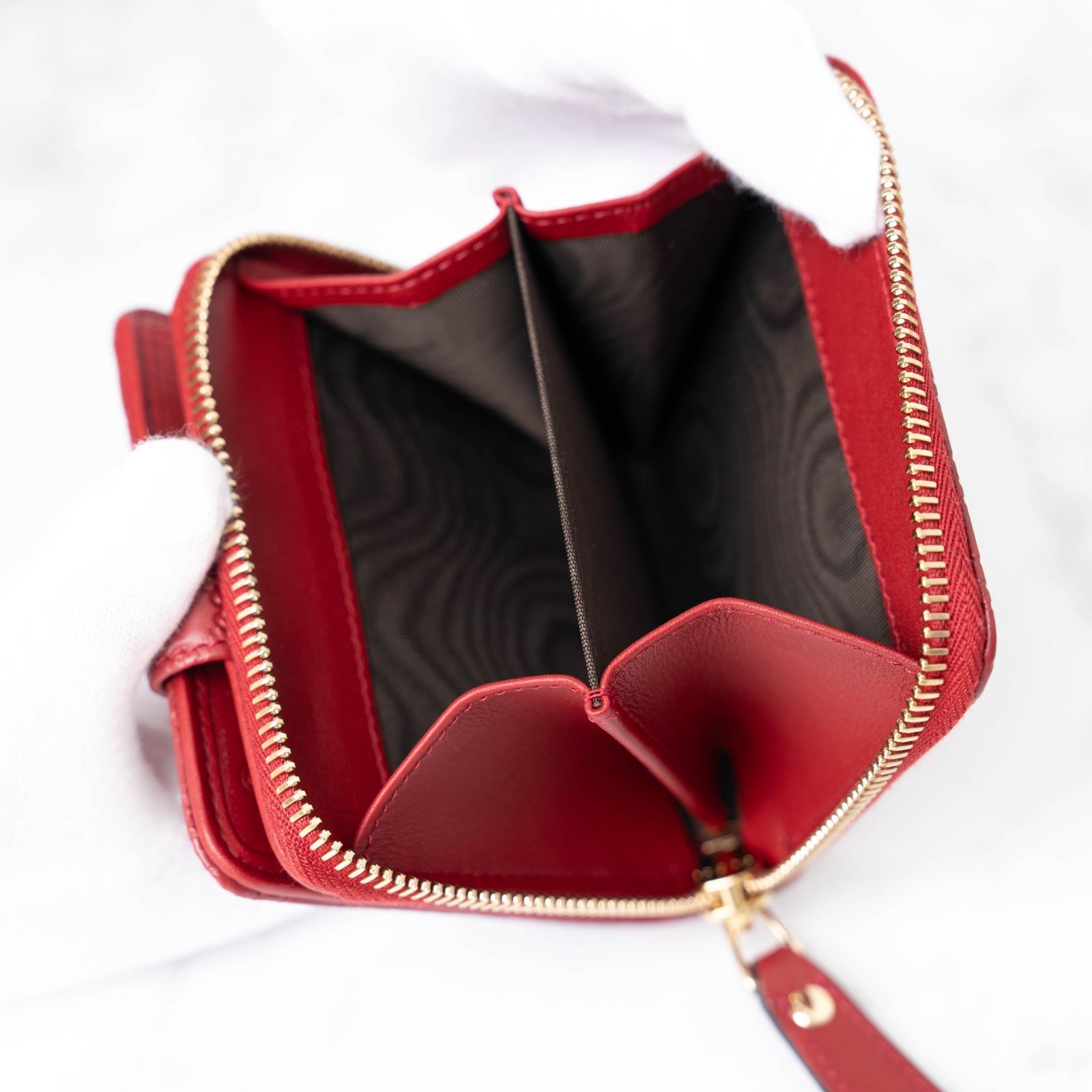 GUCCI グッチ グッチシマ 二つ折り財布 449395 BMJ1G 6420