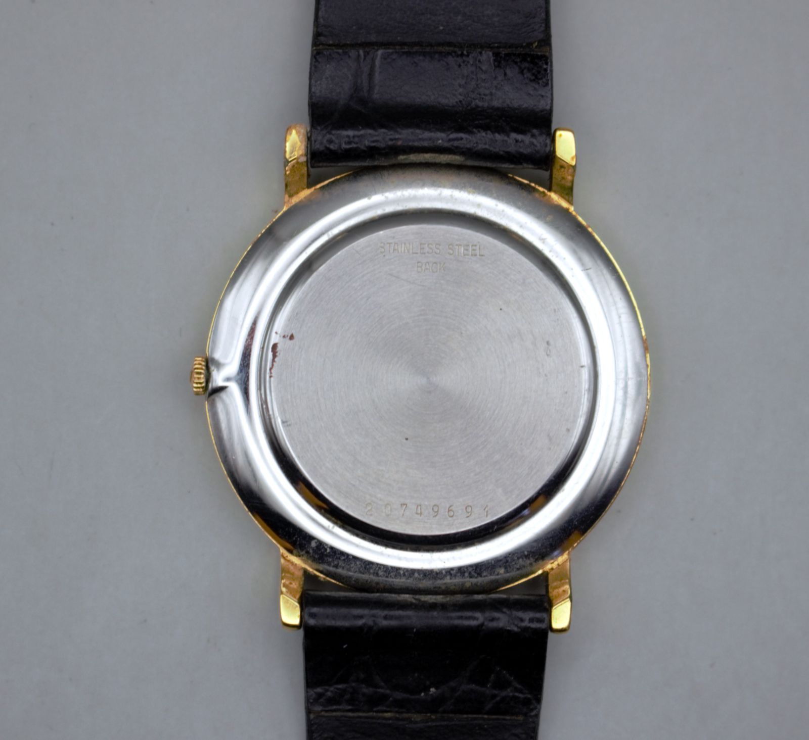 稼動品】✨美品✨LONGINES レディース腕時計 新品ベルト ゴールド 白