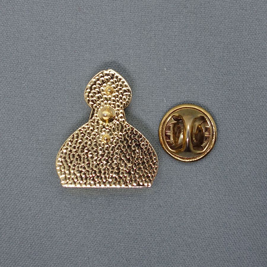 ピンバッチ ピンズ MAROUSSIA マルーシア 金色 ビンテージ ピンバッジ  