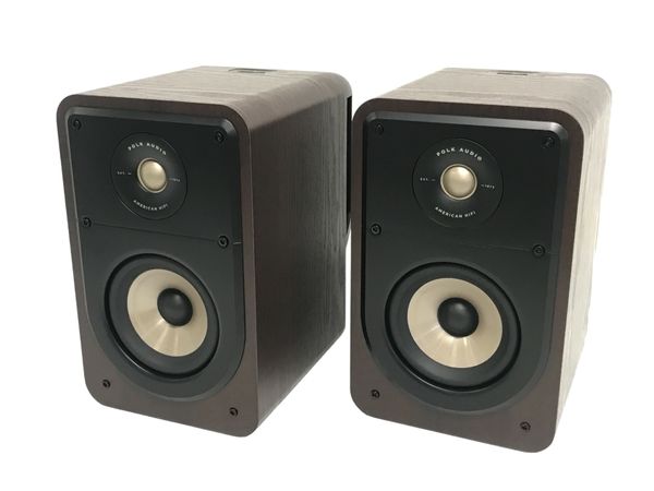 動作保証】Polk Audio Signature Elite ES15 ブックシェルフ ペア 