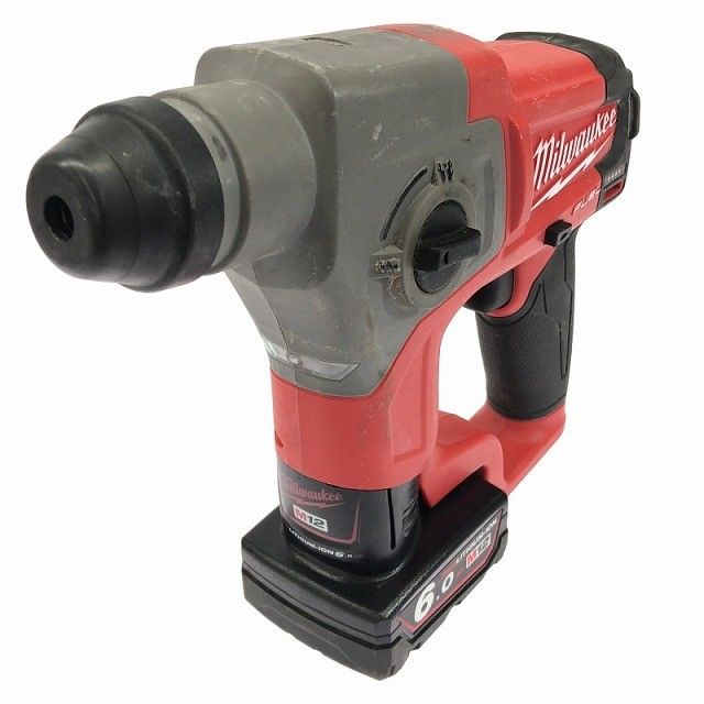 品 Milwaukee ミルウォーキー ロータリーハンマドリル M12CH バッテリ1個 12V6.0Ah 充電器付き117078