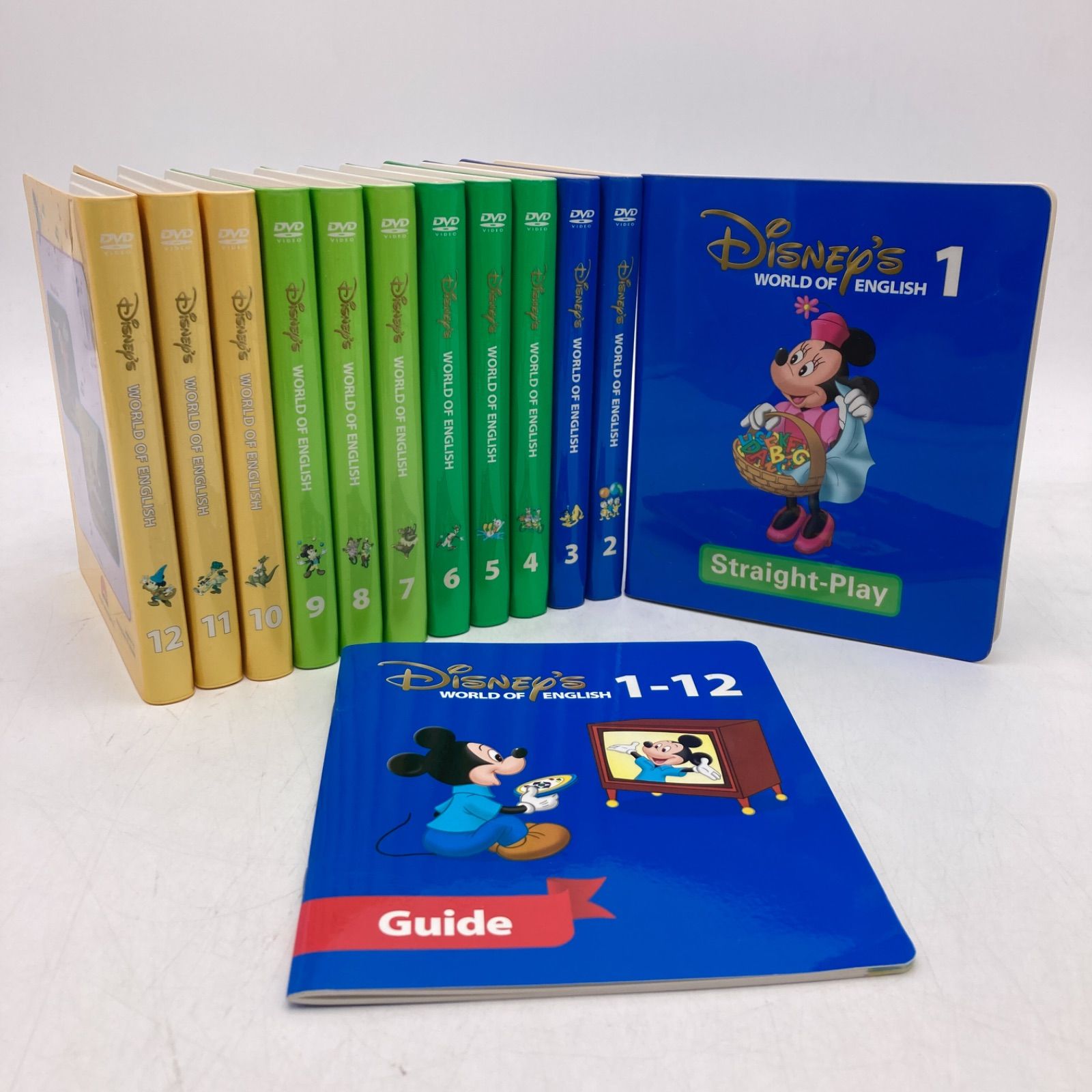ストレートプレイDVD　新子役　字幕あり　ディズニー英語システム　 403505 ストレートプレイDVD 新子役 字幕あり ディズニー英語システム