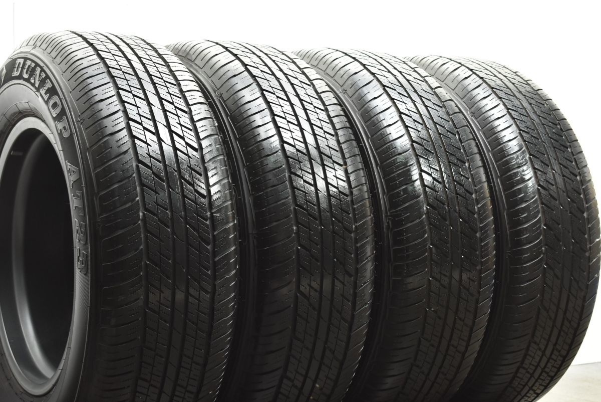 美品 バリ溝】トヨタ ランドクルーザー 250 純正 18in 7.5J +60
