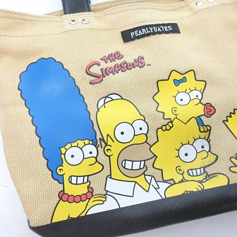 パーリーゲイツ×シンプソンズ バッグセット - メルカリ
