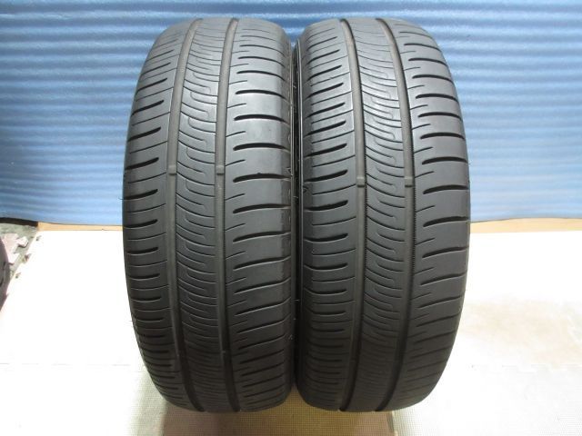 □□ 195/60R16 9分山！2本セット□□ YOKOHAMA BluEarth RV-02