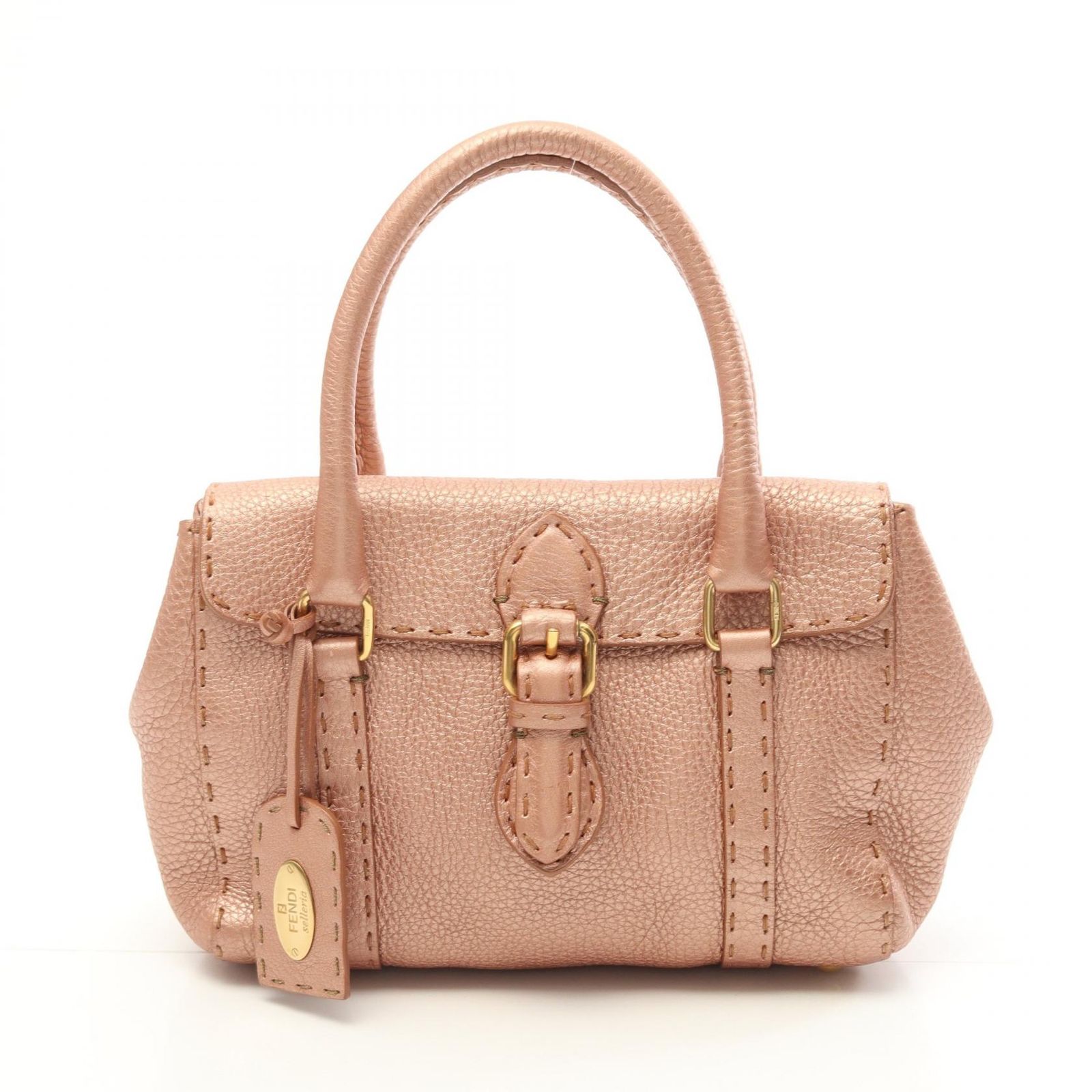 フェンディ セレリア ミニ リンダ FENDI フェンディ セレリア ミニリンダ ハンドバッグ ピンク