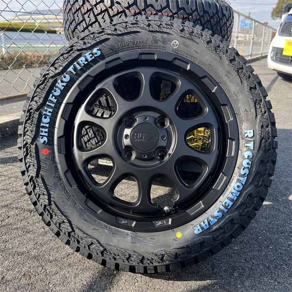 MUDSTAR 純正車高対応!! 14インチ エブリイワゴン DA17W DA64W