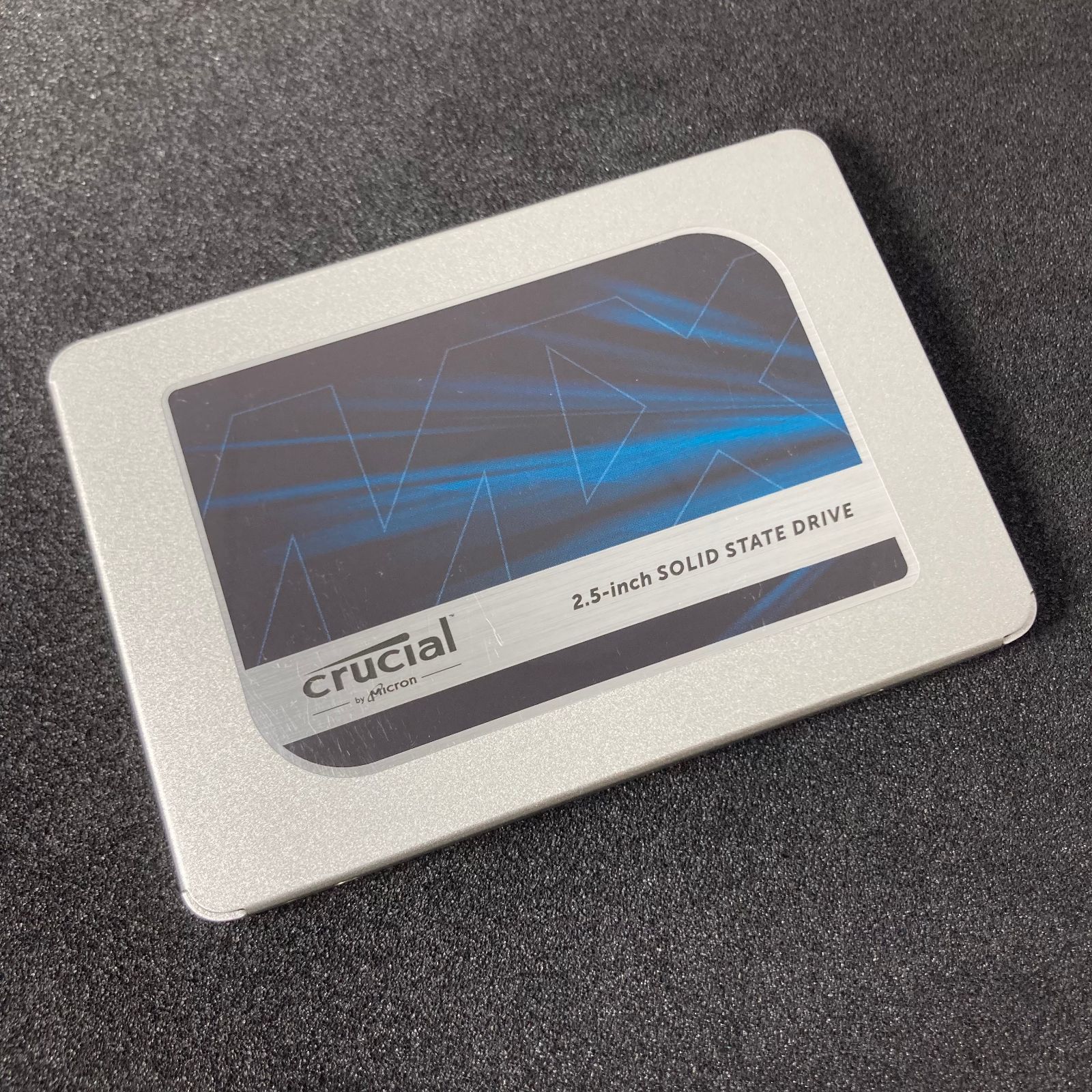 crucial MX500 2.5 SSD 500GB / 85% / 4k h / クルーシャル CT500MX500SSD1【625】
