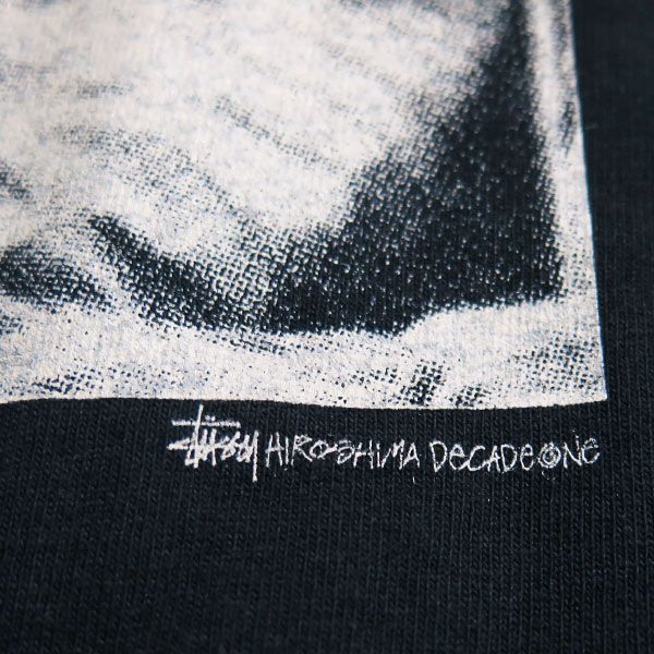STUSSY ステューシー x Champion チャンピオン HIROSHIMA DECADE