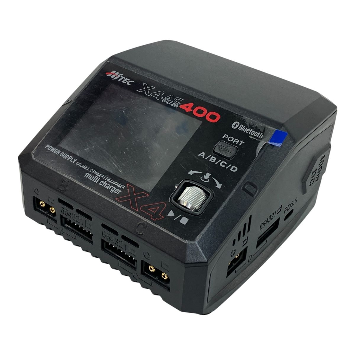ハイテック X4 AC PLUS 400 マルチチャージャー 充電器 N9869212 ハイテック X4 AC PLUS 400 マルチチャージャー 充電器 N9869212