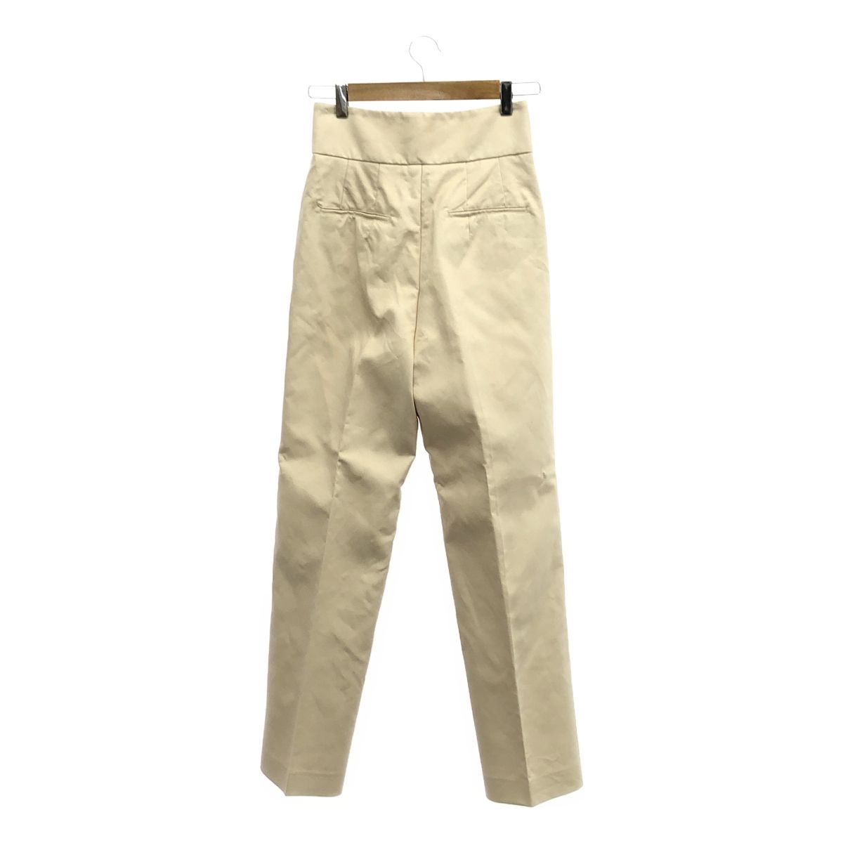 JIL SANDER / ジルサンダー | コットン テーパードパンツ | 32