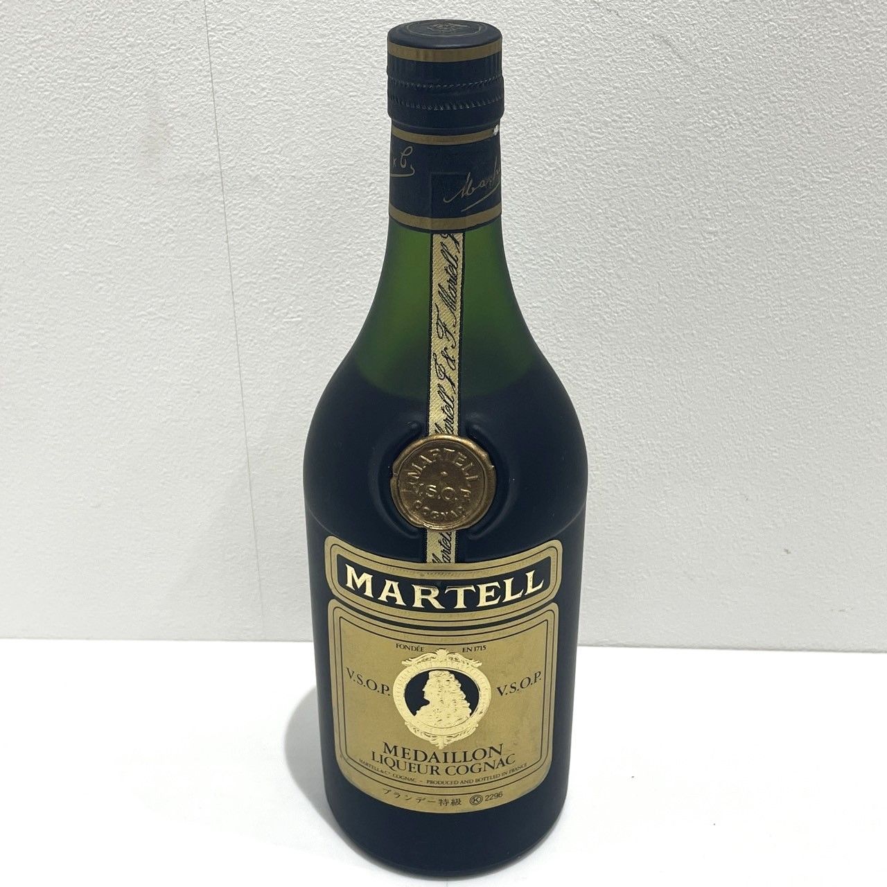 ▽MARTELL VSOP マーテル メダイヨン 700ml 40% コニャック ブランデー